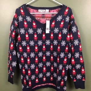 Elf Allover Ugly Christmas Sweater